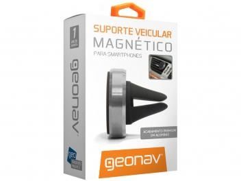 Suporte Veicular para Smartphone Universal - Magnético Geonav Essentia