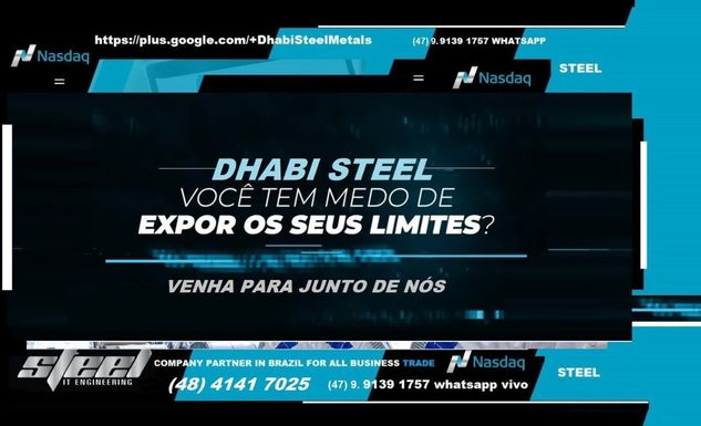 Dhabi Steel é Galvalume Primeira Linha Importado