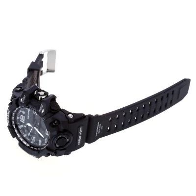 Relógio Original Resistente à água Sport Watch Japão Led Digital Quart
