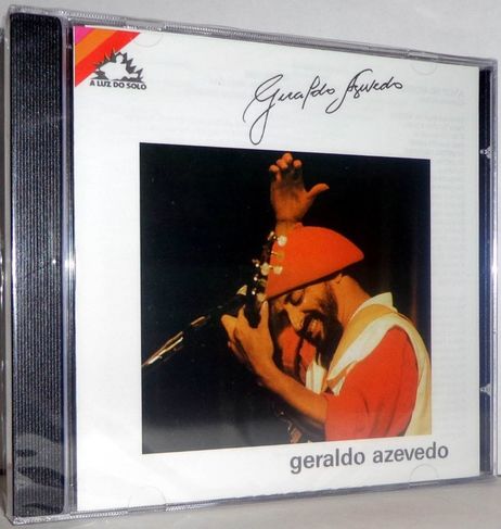 CD Geraldo Azevedo - a Luz do Solo