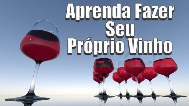 Apostila Como Fazer Vinho Artesanal - R$16,97