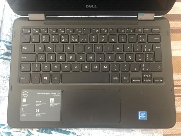 Notebook Dell Inspiron 11 Série 3000