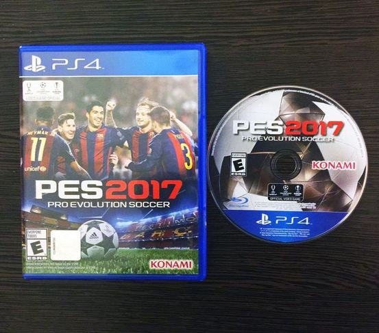 Pes 17, Megaman Collection e Call Of Duty Inf Warfare PS4