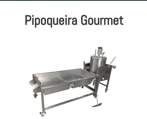 Pipoqueira Gourmet