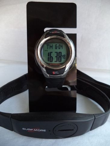 Relógio Monitor Cardíaco( Ideal para Quem Caminha e Pratica Esporte)