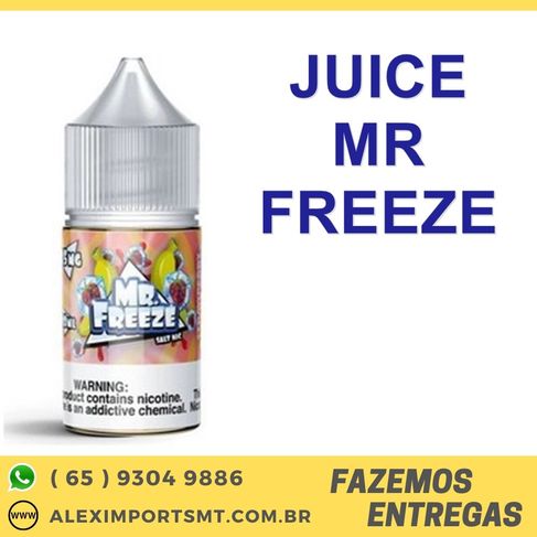 Essencia Líquido Mr Freeze - Mango Frost p/ Juice
