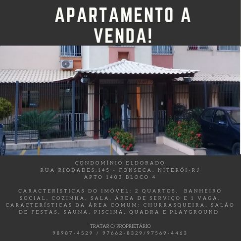 Apartamento - Fonseca
