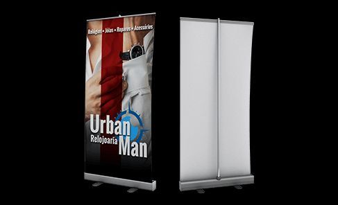 Banner Roll Up Completo