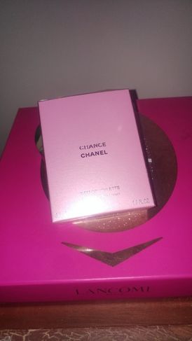 Perfume Channel Chance ,50 ML Eau de Toilet Original