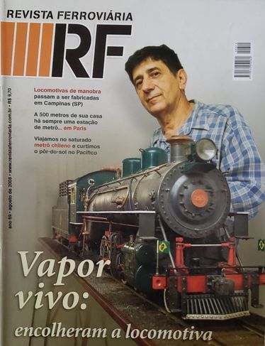 Revista Ferroviária - Agosto 2008