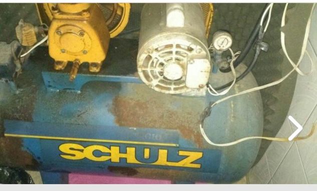 Compressor de Ar Schulz 100 Litros