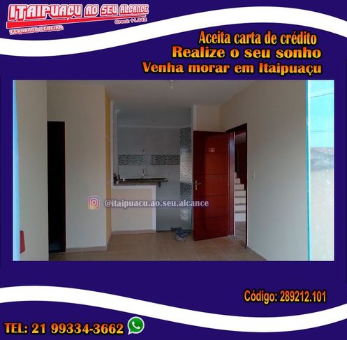 Itaipuaçu, Apto Térreo, 2 Qtos, Garagem Exclusiva e área Privativa