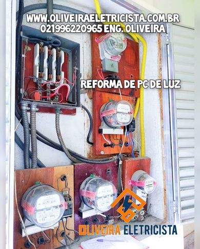 Oliveira Eletricista Méier Engenho de Dentro Cachambi