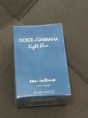 Dolce e Gabbana Light Blue Intense 50 ML Lacrado