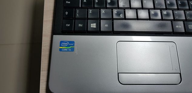 Notbook Acer I5