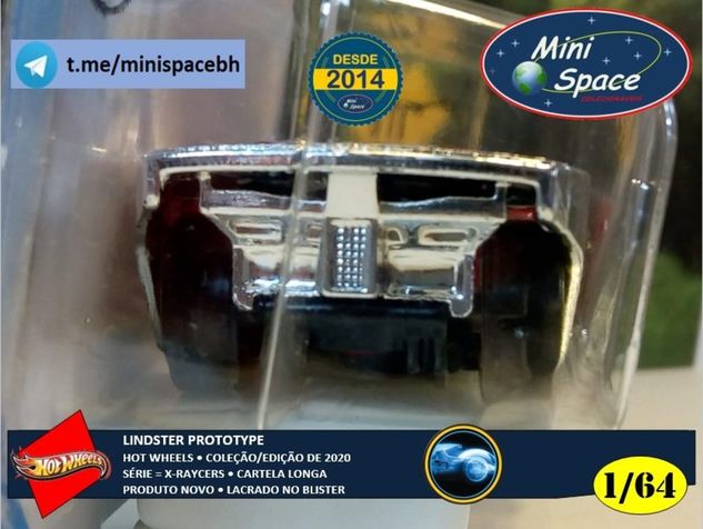 Hot Wheels 2020 Lindster Prototype 1/64