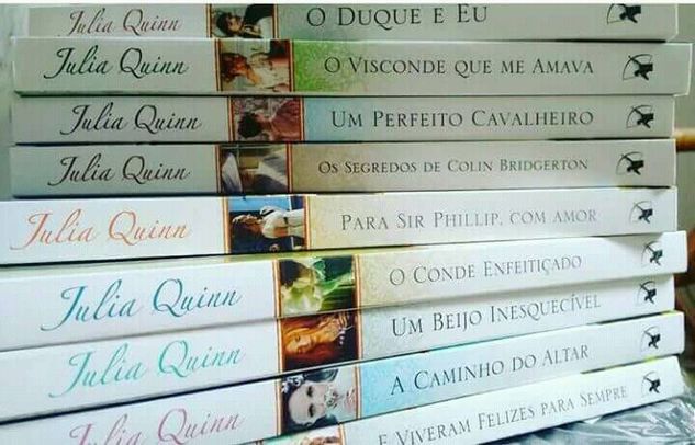 Livros, Saga Os Bridgertons