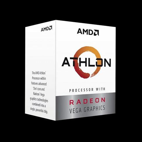 Processador Amd Athlon 3000g 3.5ghz 4mb Cache Am4 520,00 a Vista