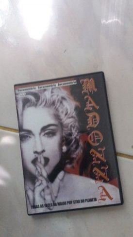 DVD Documentário Madonna