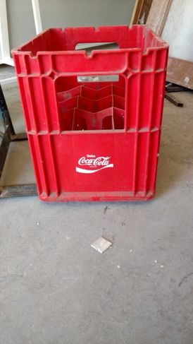 Engradado de Coca Cola
