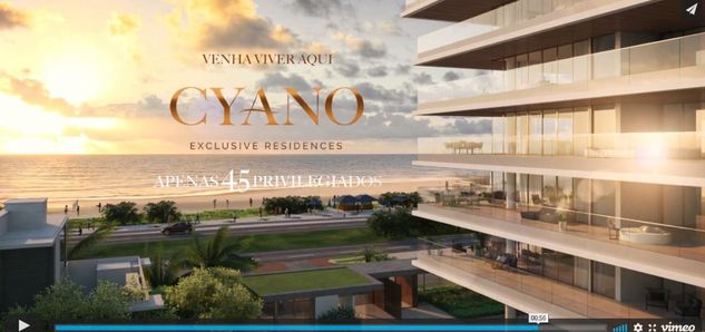 Cyano Exclusive Residences: 45 Mansões Suspensas