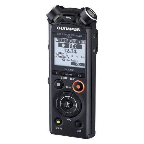Olympus Ls-p4 Linear Pcm Flac Mp3 Gravador de áudio Hi-res Hifi Novo