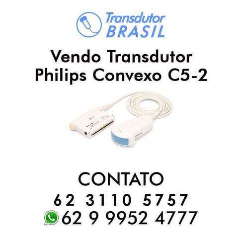Transdutores Philips Vendas e Manutenção Todo o Brasil