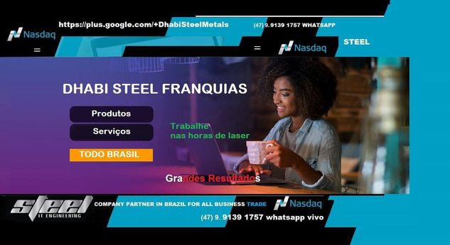 Adquira Sua Franquia Dhabi Steel