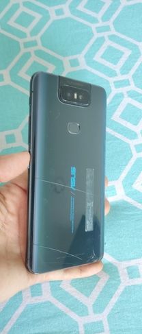 Asus Zenfone 6 Preto Android 11 Modelo Zs630kl 64gb (até 256gb) 8gb de