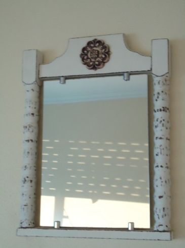 Espelho – Espelho Decorativo com Moldura Artesanal