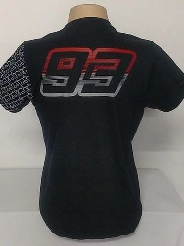 Camiseta Marc Marquez, Mm93 Formiga Atômica-motogpvelocidade