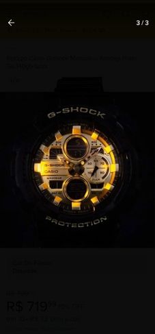 Relógio G-shock Original