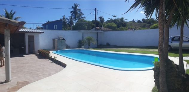Casa com Piscina para Temporada na Praia do Sul em Ilhéus/ba