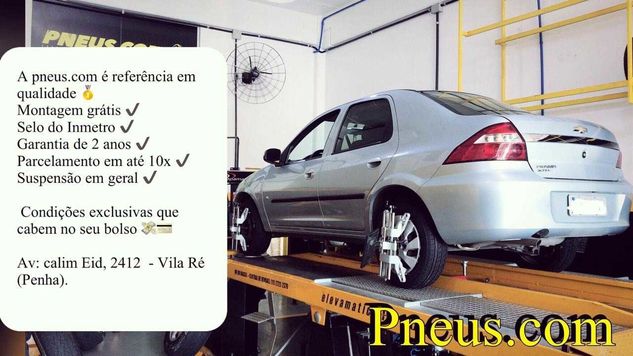 Pneus Remold 2 Anos de Garantia 165/70 13 R$109,00 Já Instalado!