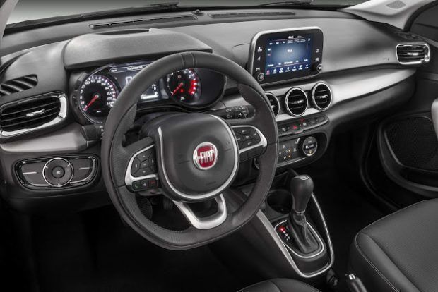 Fiat Argo Drive 1.0 Firefly (flex) 2018