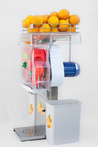 Máquina de Fazer Suco de Laranja-the Juice Machine Modelo Jm500 Inox