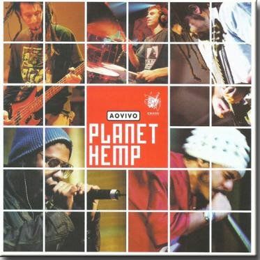 CD Planet Hemp - ao Vivo