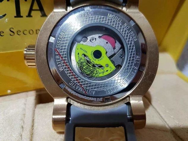 Relógio Invicta Yakuza S1 Dragon Automático Cinza