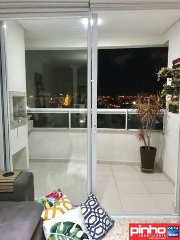 Apartamento de 02 Dormitórios (suíte), Residencial Costa Atlântica, Venda, Bairro Barreiros, São José, SC