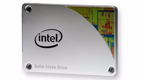 SSD Intel 256gb