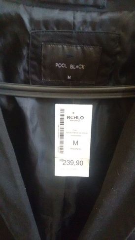 Blazer Pool Black