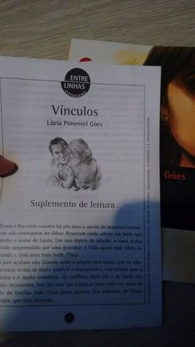 Livro Vinculos