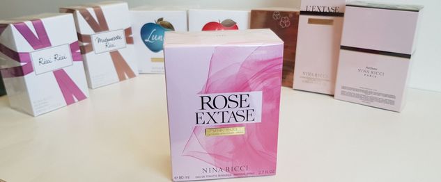 Nina Ricci Rose Extase Edt 80ml