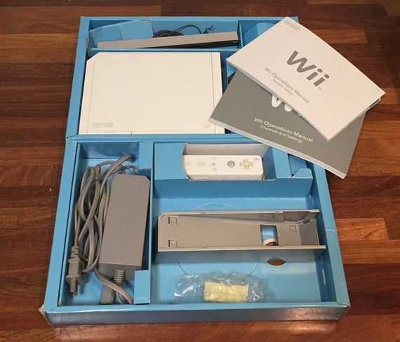 Nintendo Wii - 512 Mb