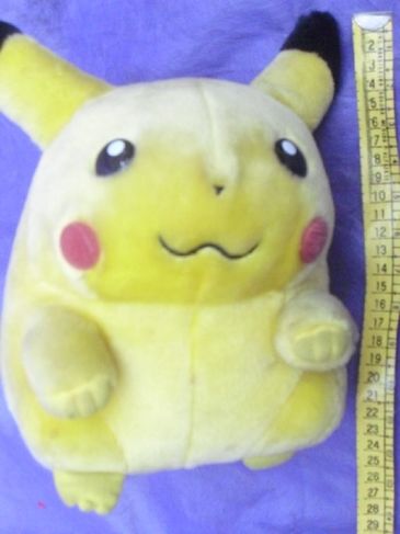 Pelúcia Pikachu 25 Cm Pokémon Original Importado Teen Toy