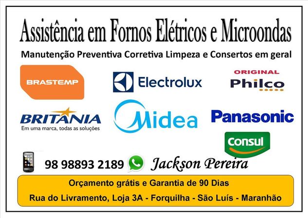 Técnico em Eletrônica Jackson Pereira
