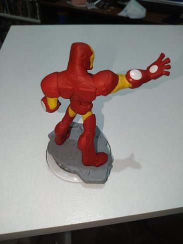 Bonecos Disney Infinity - Homem de Ferro