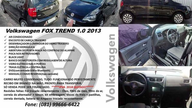 Fox 1.0 Trend 2013