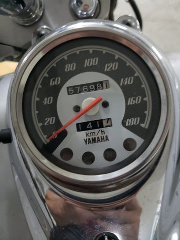 Yamaha 650 XVS 2004