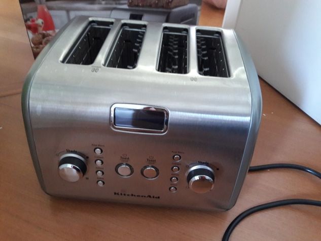 Torradeira Nova Importada Kitchen Aid 4 Slice Toaster